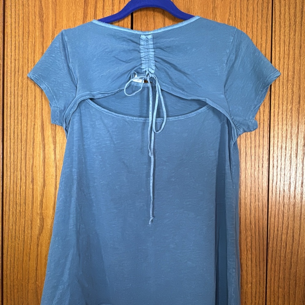 Blue Women's Top